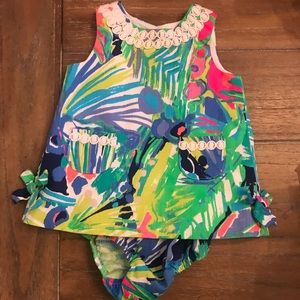 Lilly Pulitzer 3-6 months.